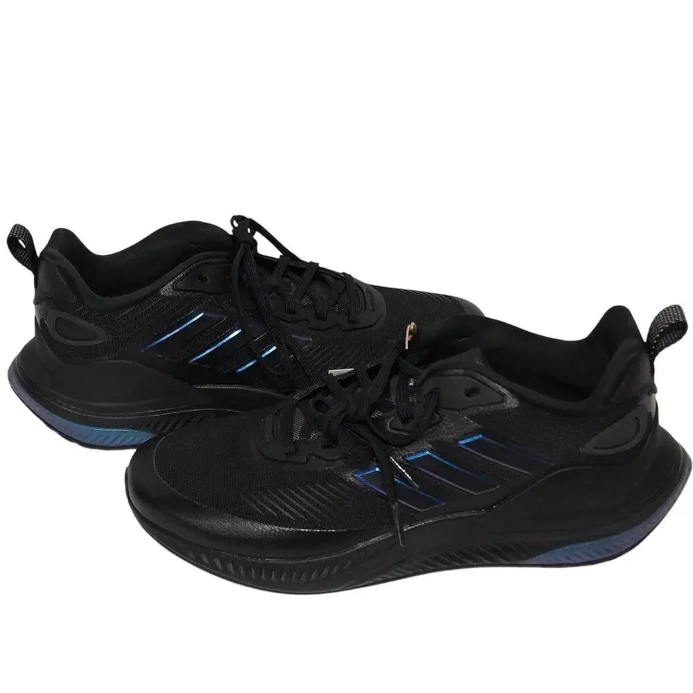 ADidas Alphamagma Guard Black Dark Marine Men‎ Running Sports Shoes GX117 8.5
